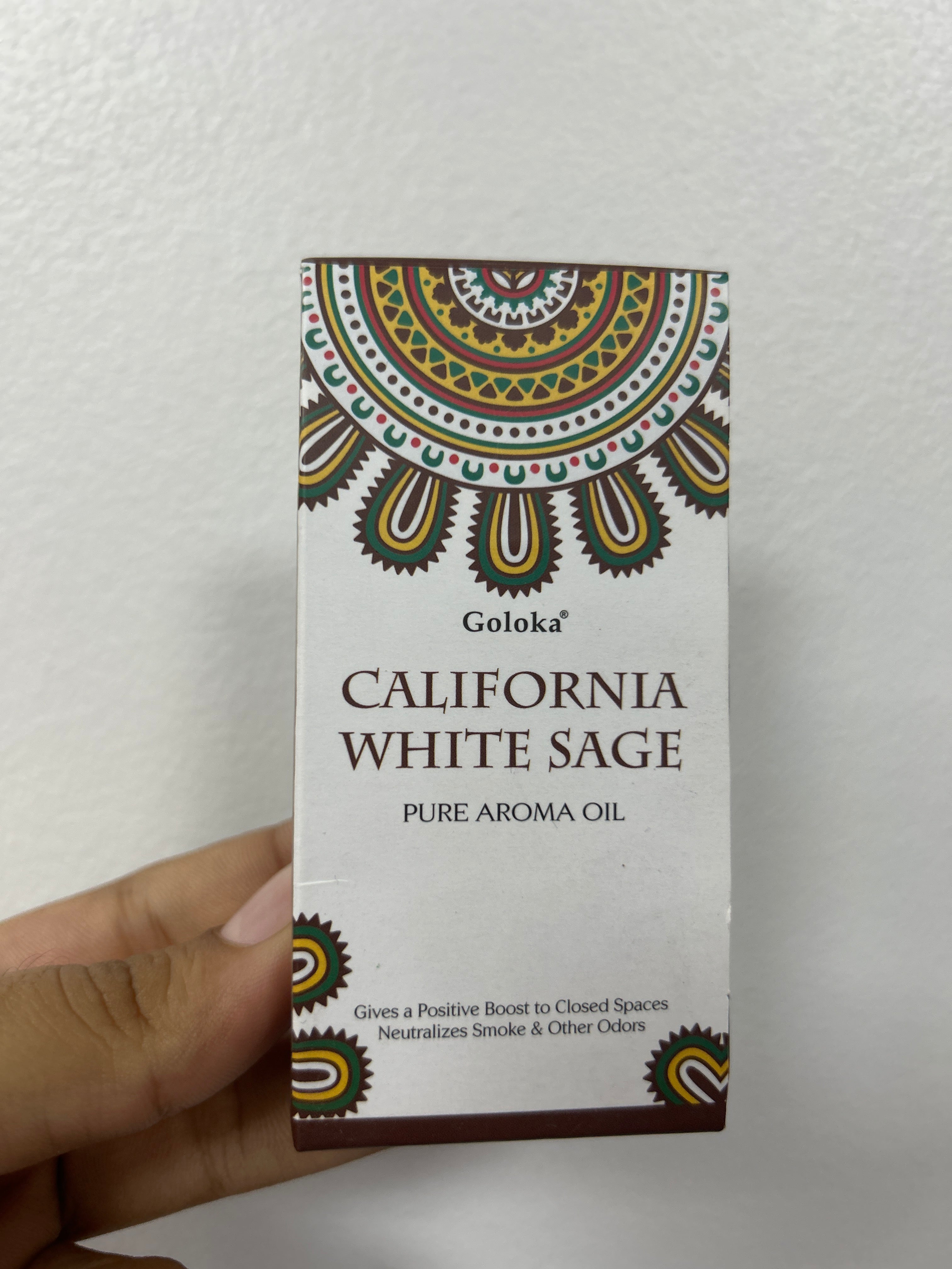 Aroma Oil California White Sage