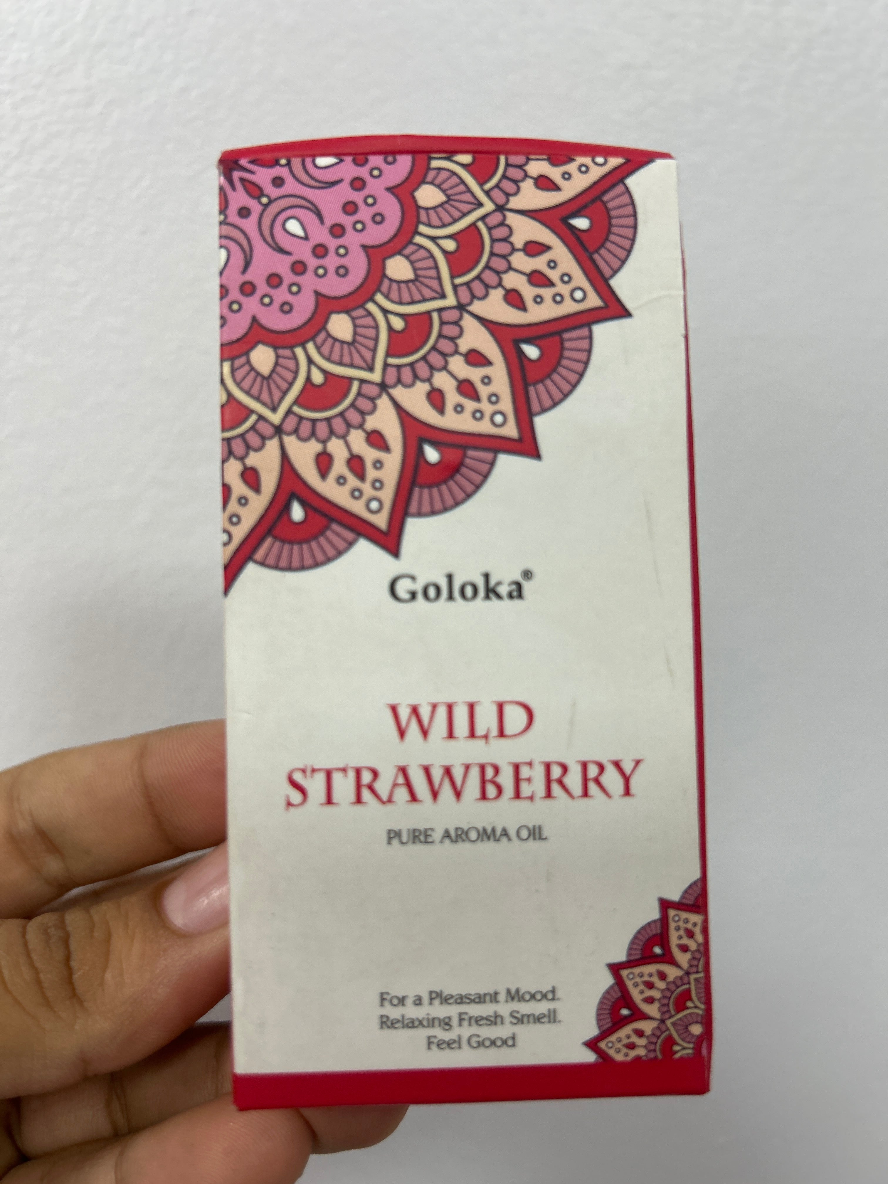 Aroma Oil Wild Strawberry