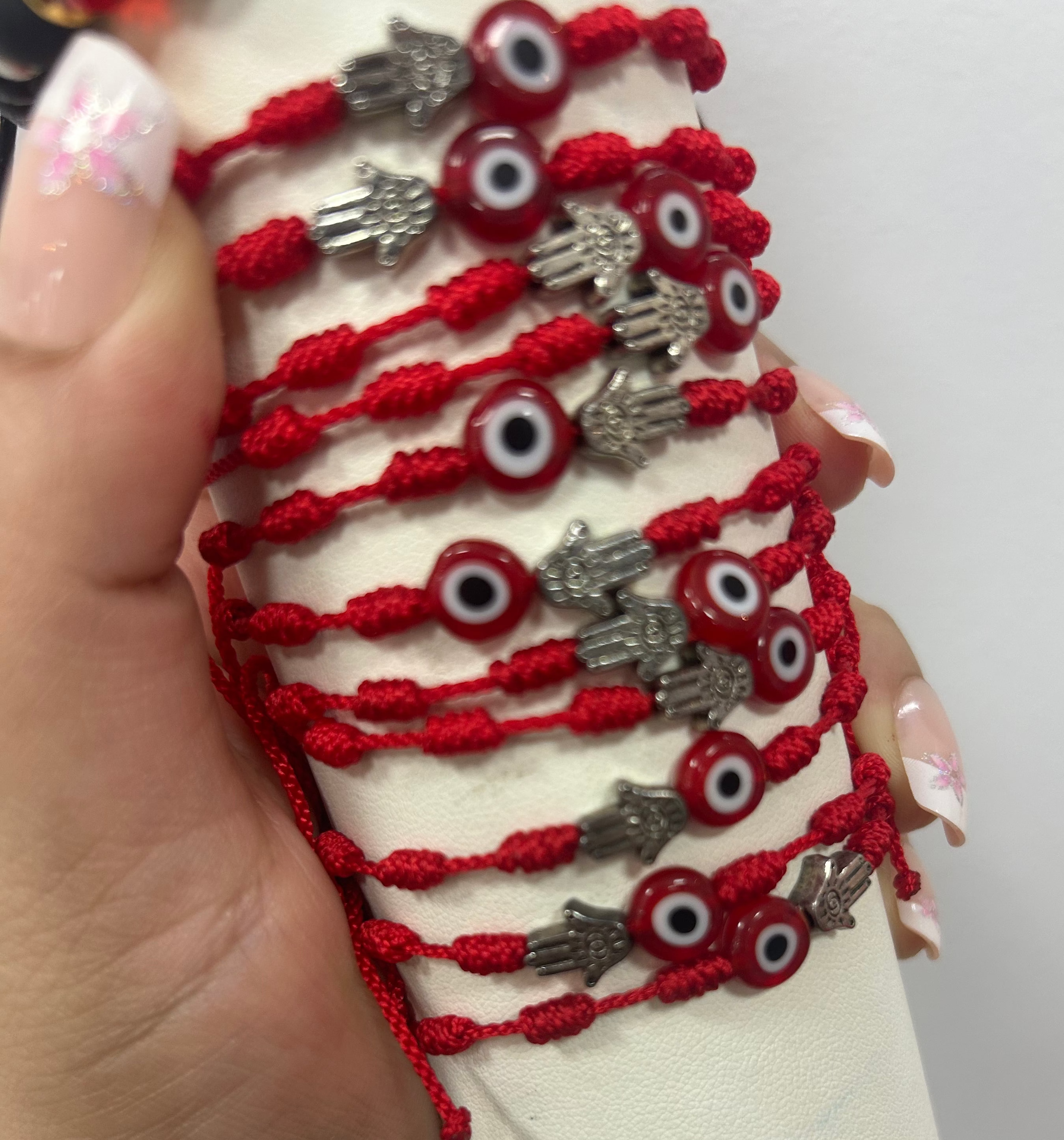 Ojo Turco con Mano de Fátima