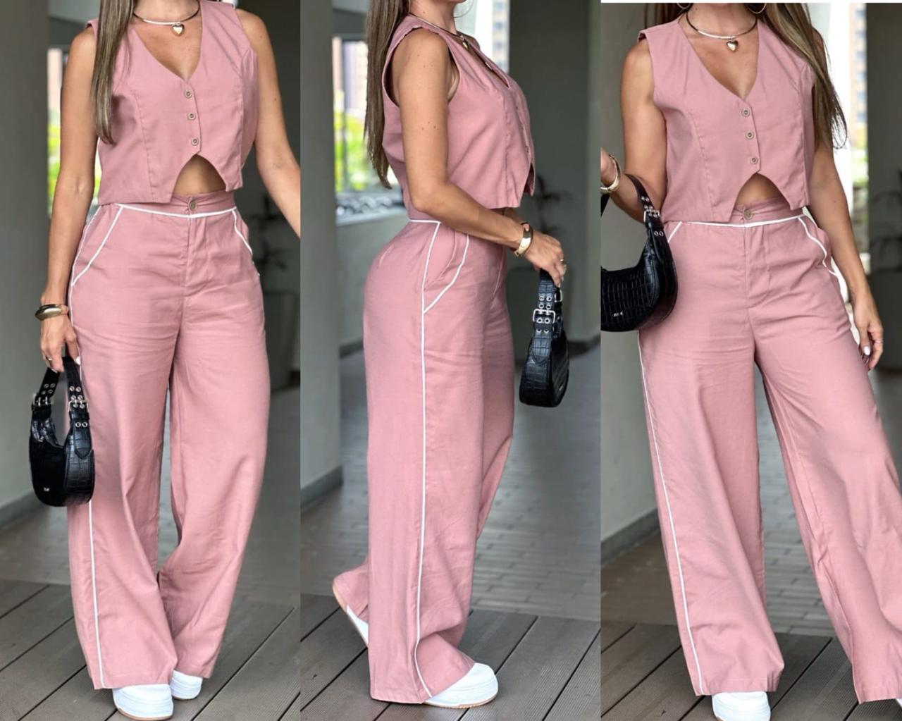 Conjunto Rosé Chic