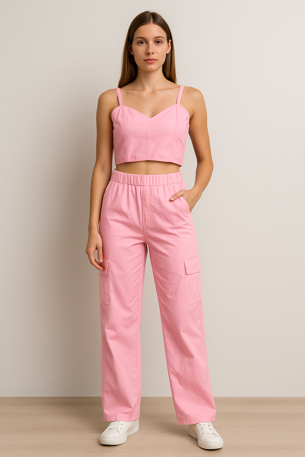Conjunto Pink Cargo