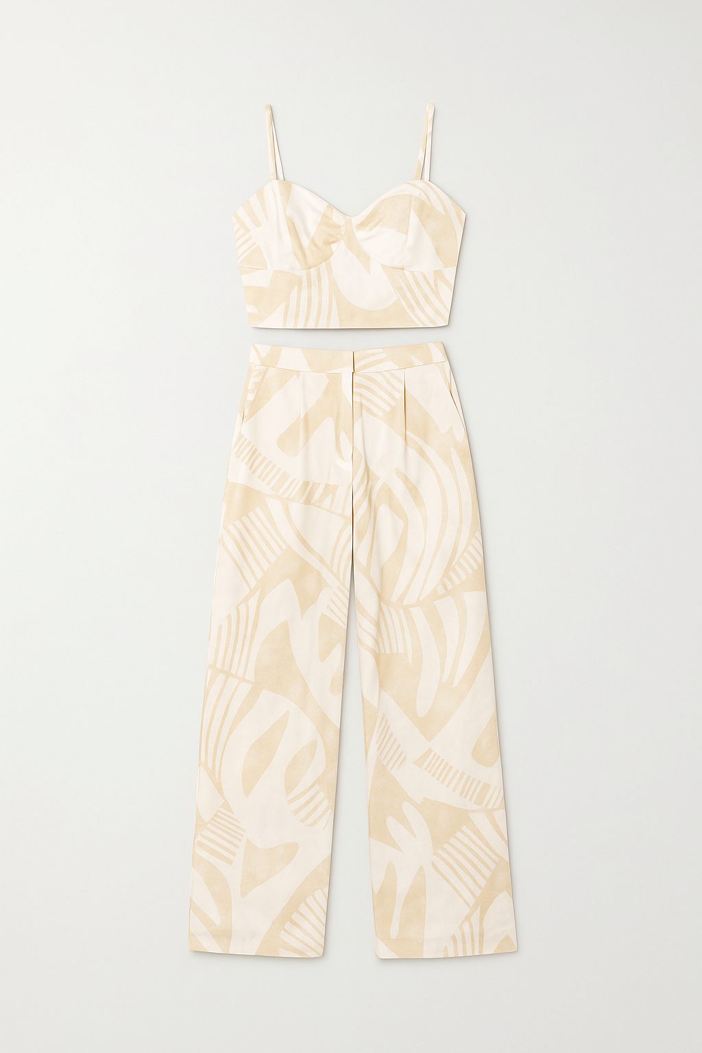 Conjunto Tropical Nude