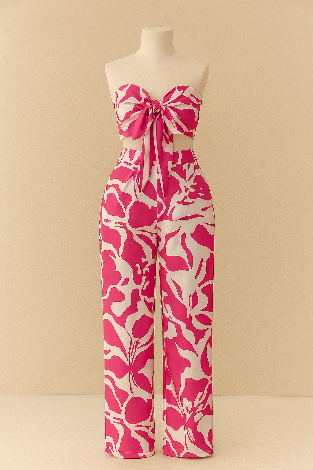 Conjunto Fucsia Bloom