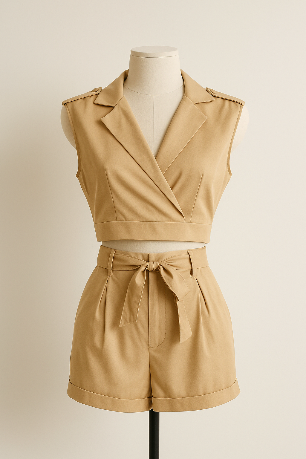 Conjunto Safari Chic