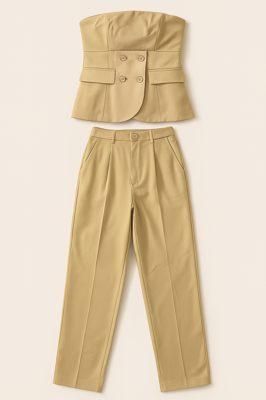 Conjunto Safari Beige