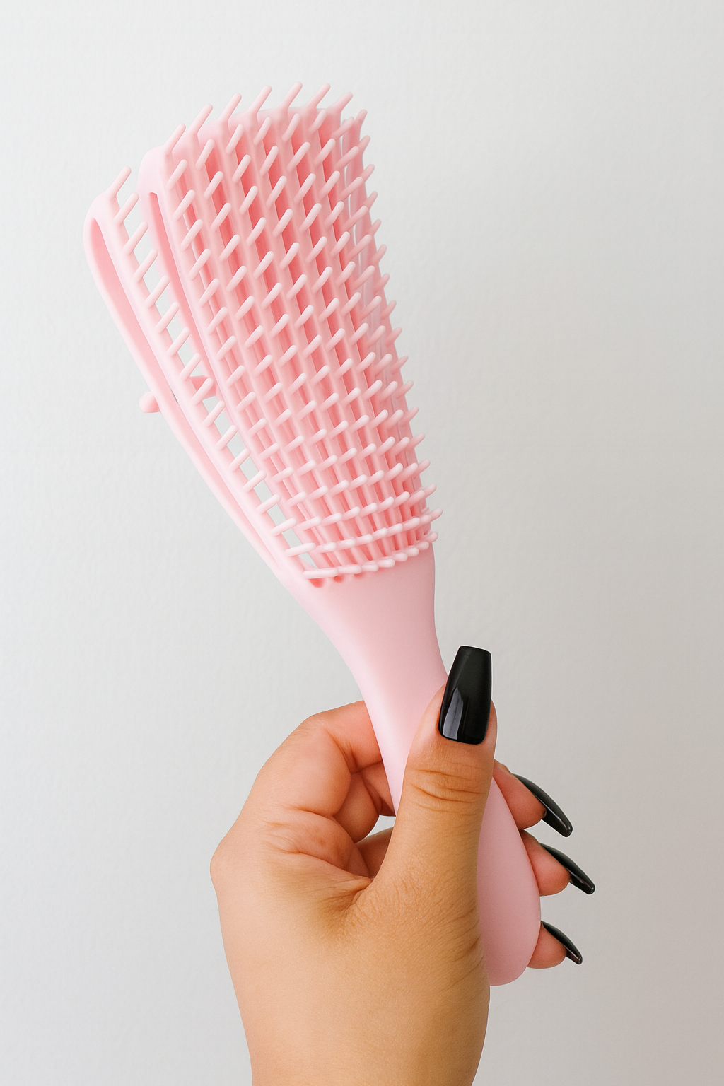 Cepillo Flex Detangler – Rosa Pastel