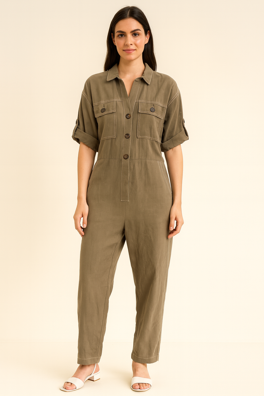 Enterizo Safari Urbano