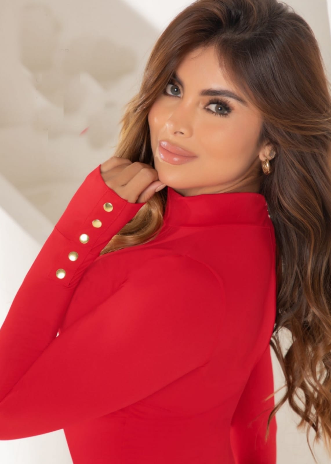 Bodysuit Royal Buttons