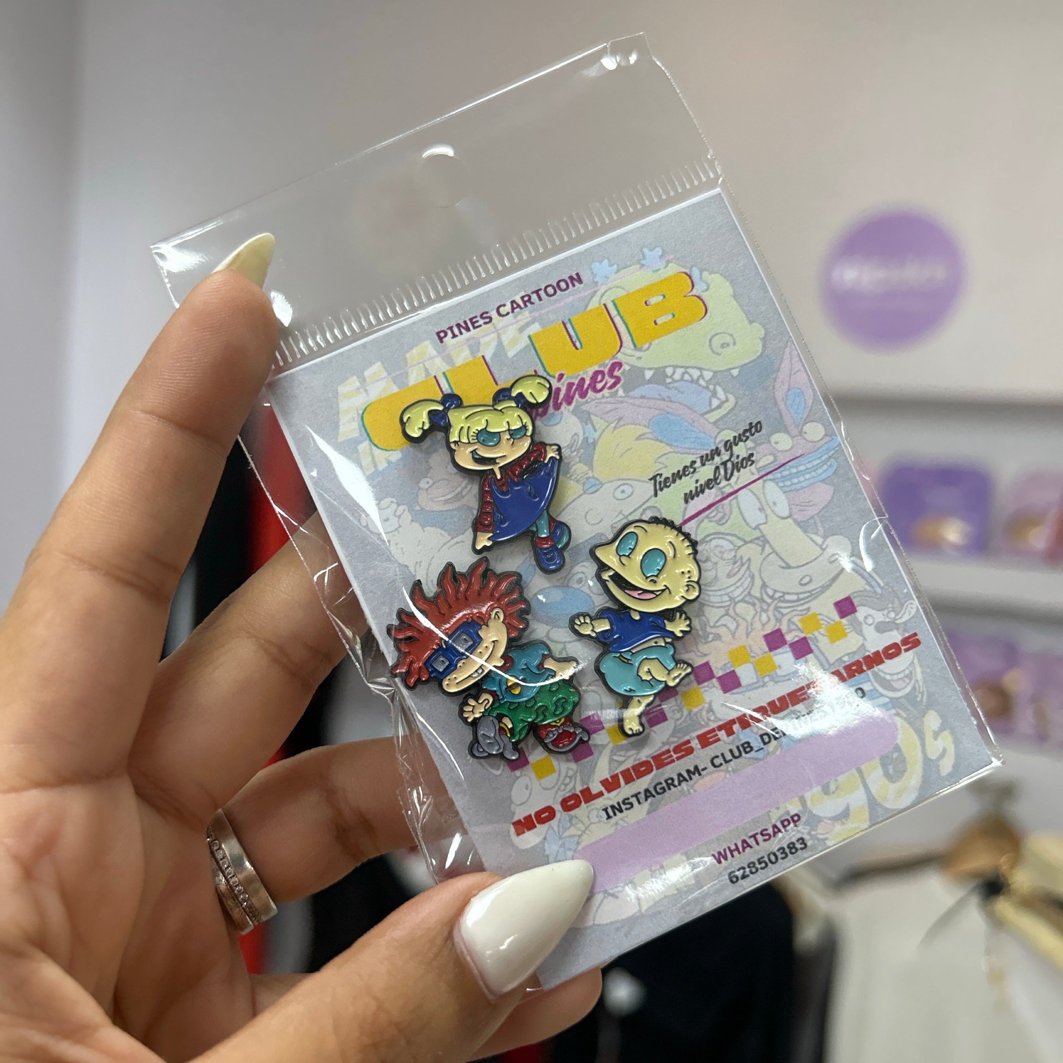 Pin “Baby Squad Rugrats”