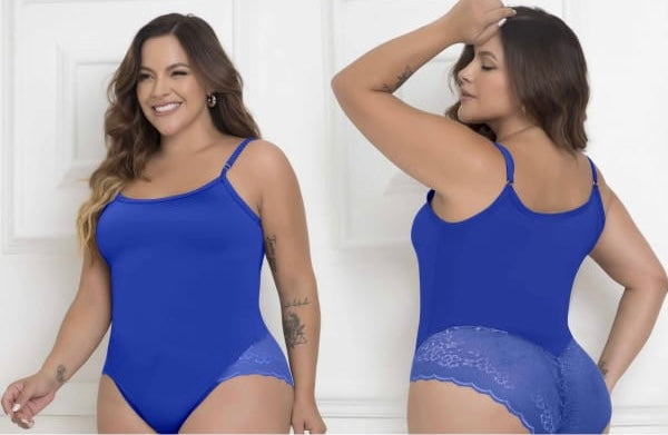 Bodysuit Lace Control