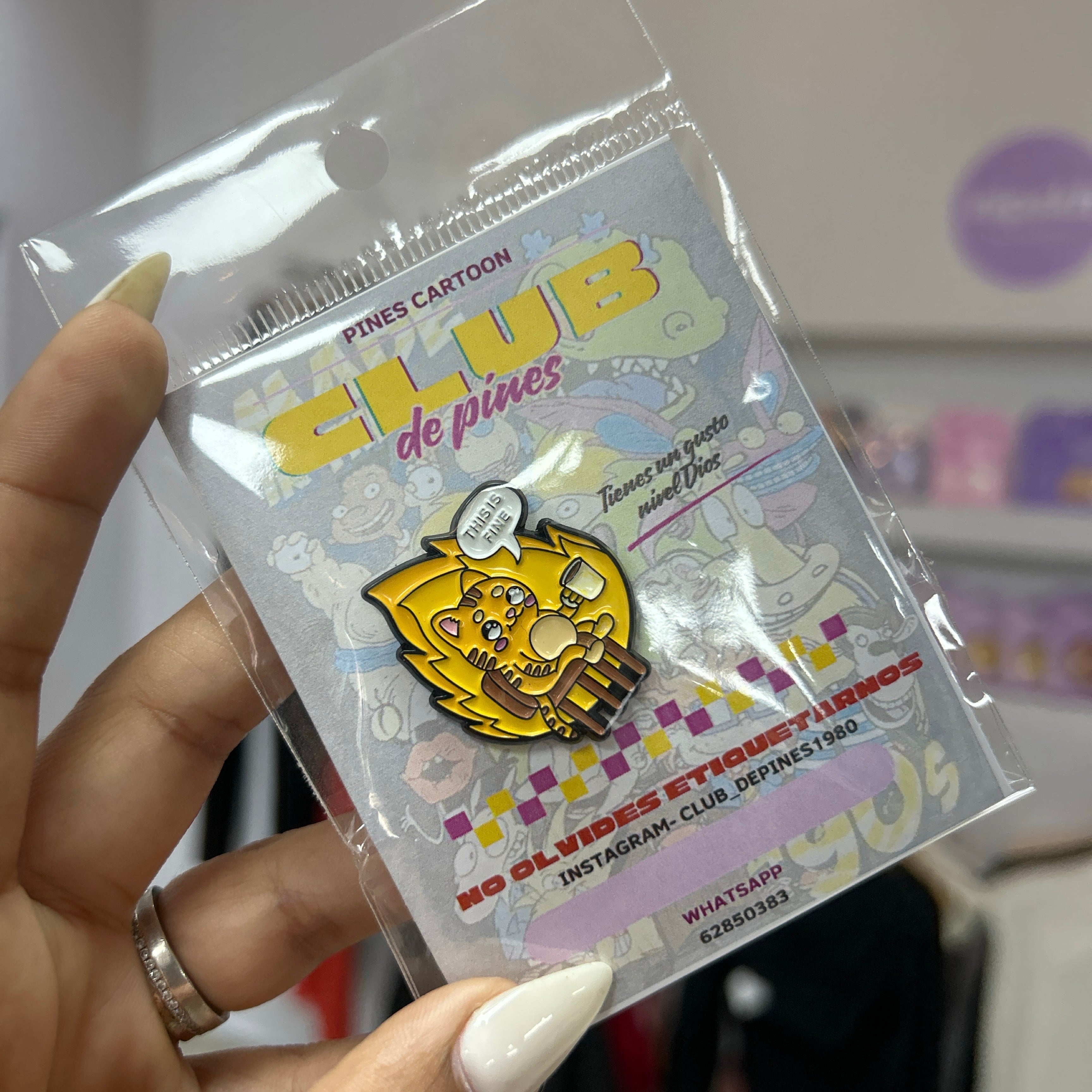 Pin “Fire Kitty”