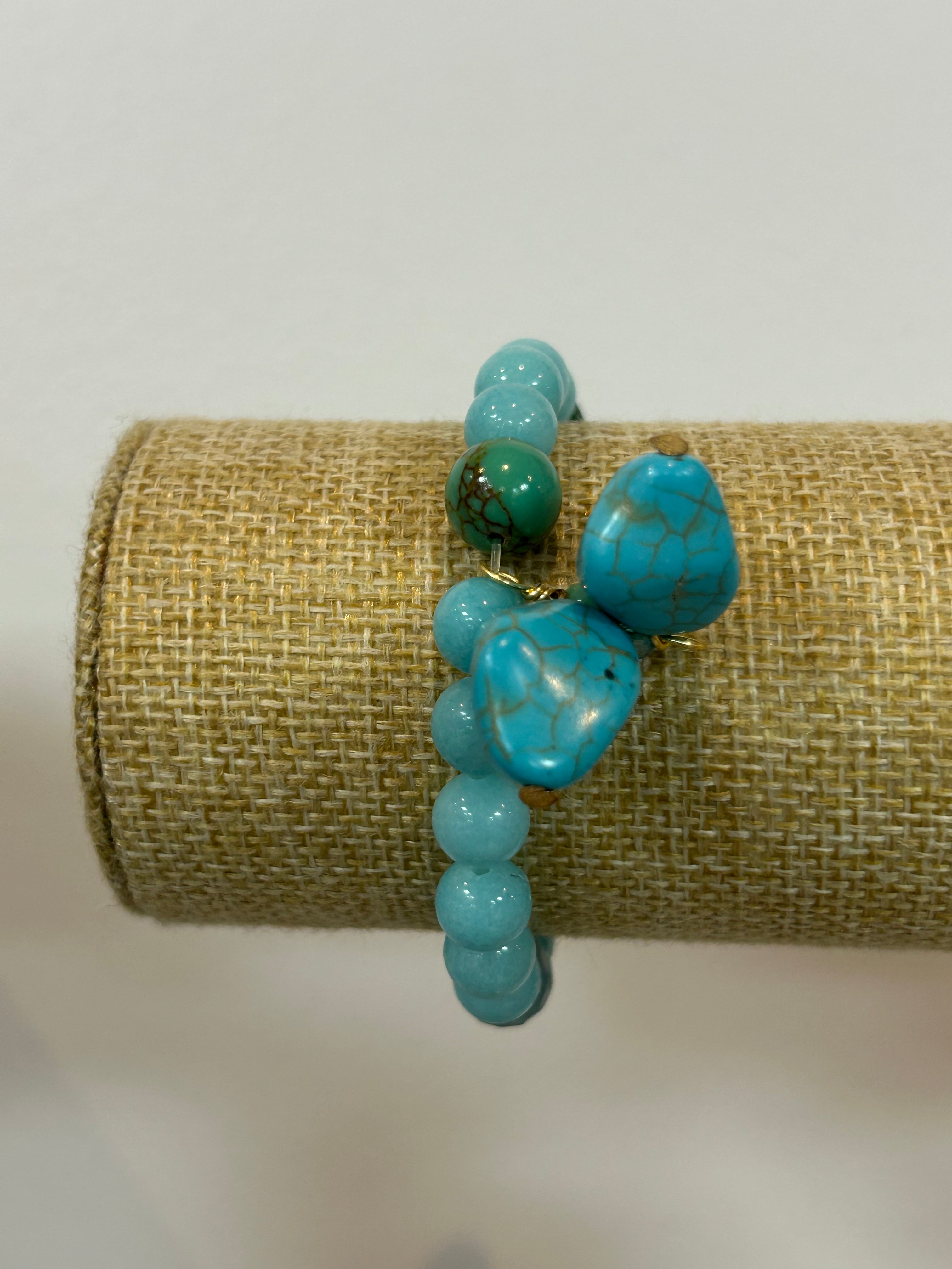 Pulsera Turquesa Natural Gineth