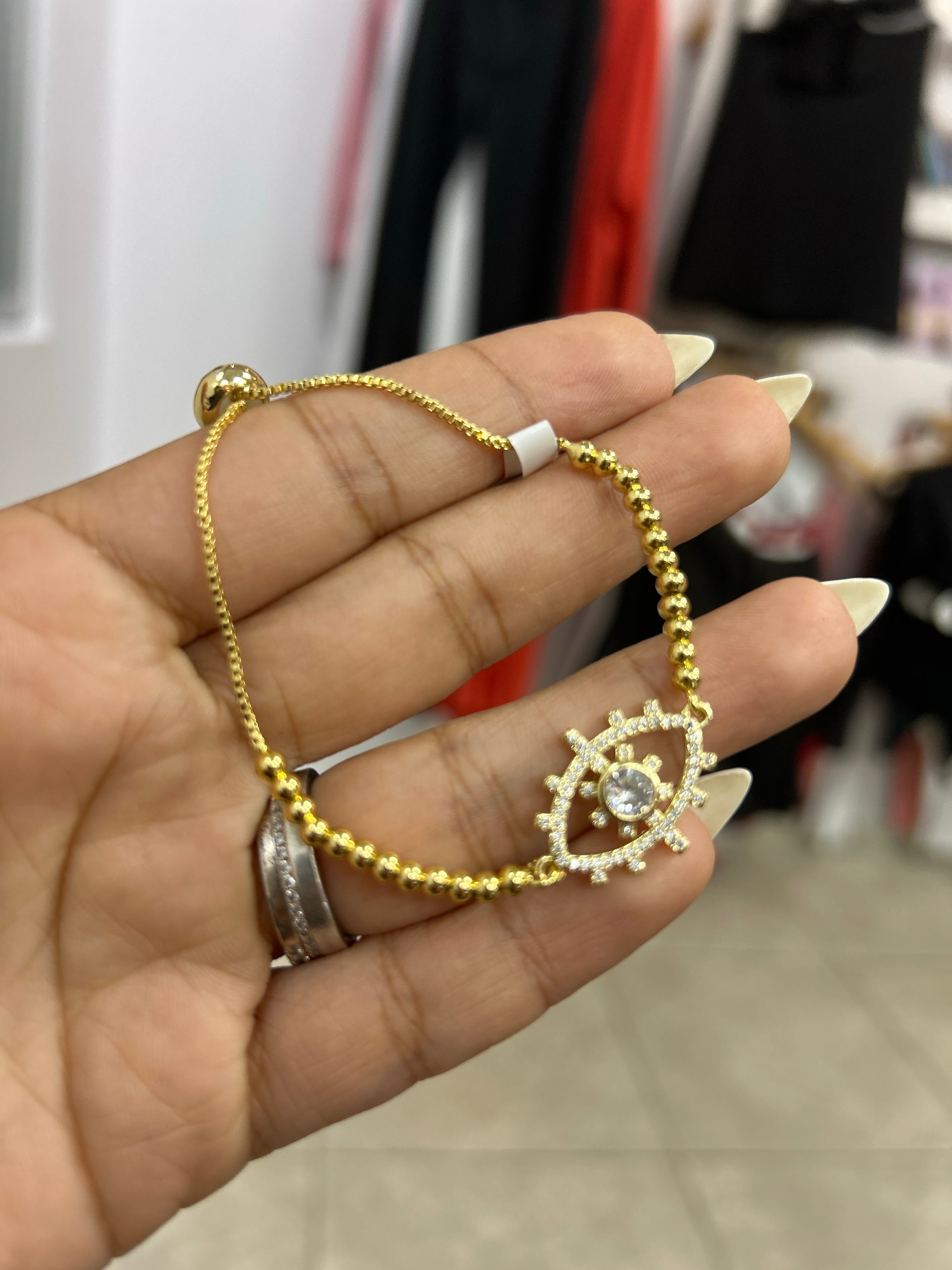 Pulsera Ojo Brillante