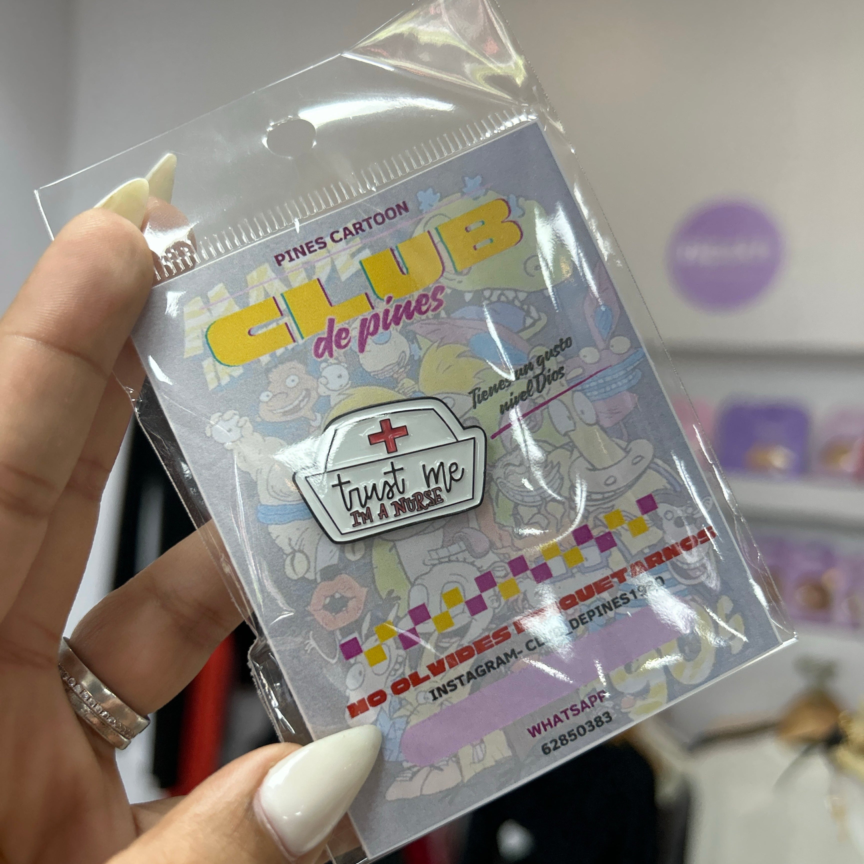 Pin “Trust Me, I’m a Nurse”