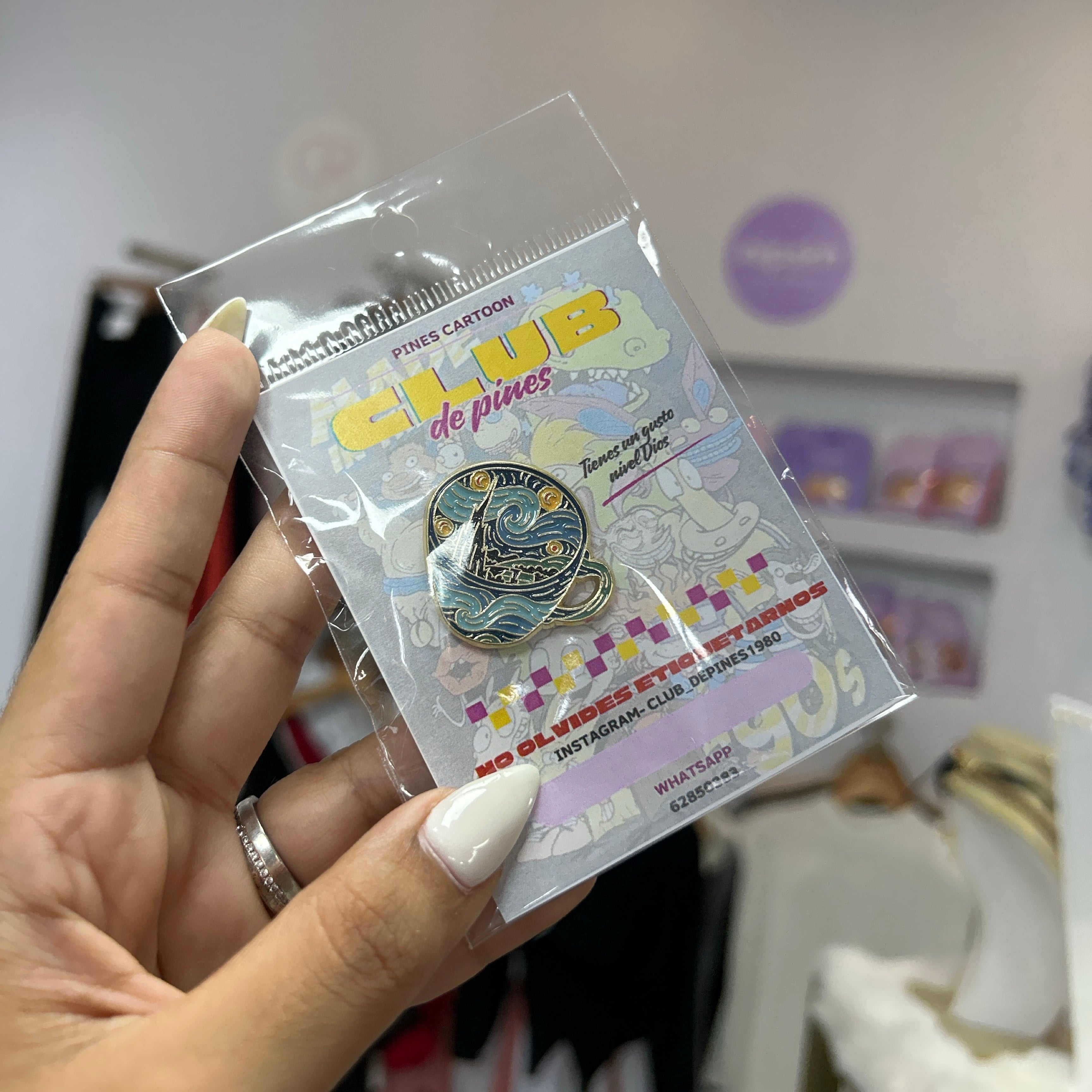 Pin “Ocean Dreams”