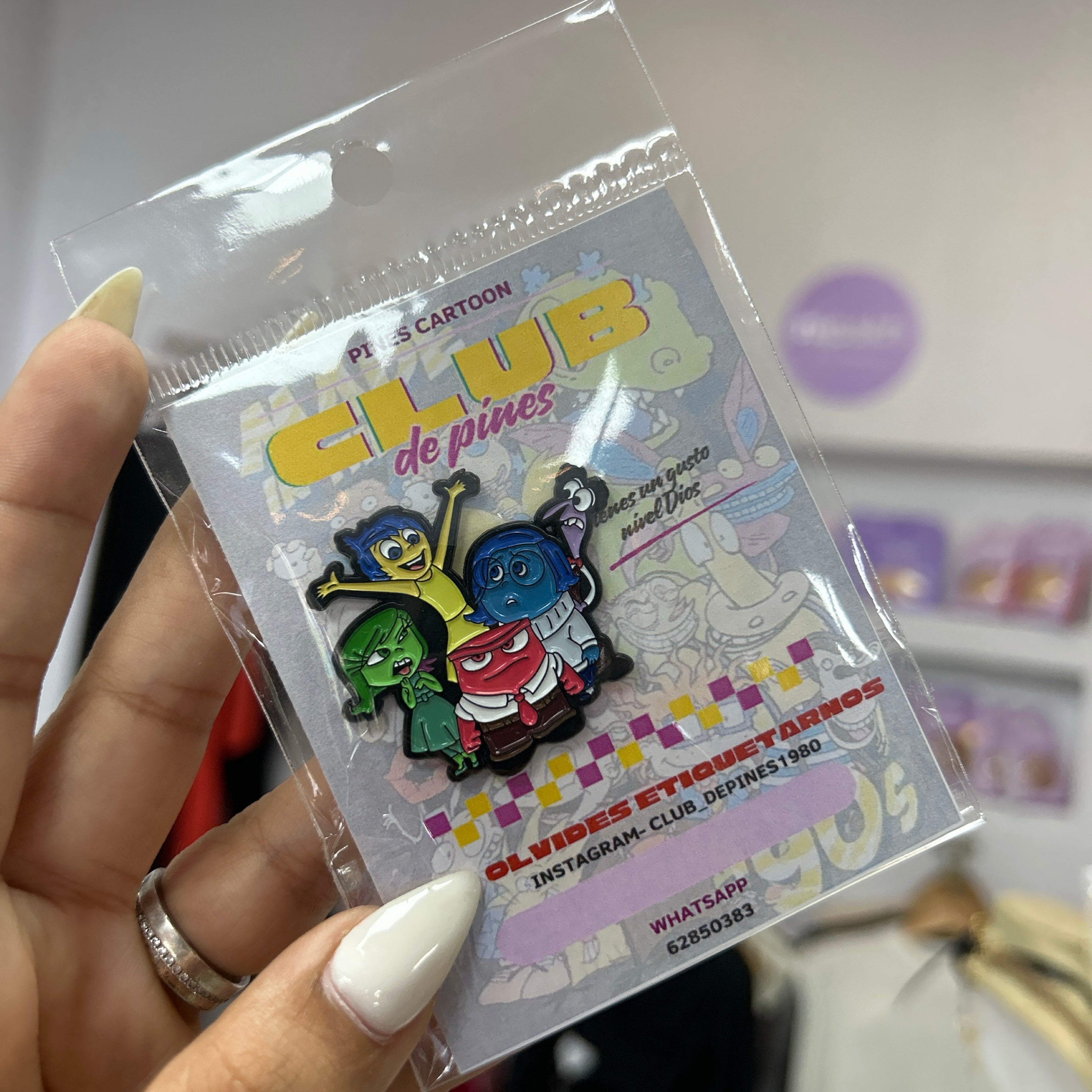 Pin “Inside Emotions”