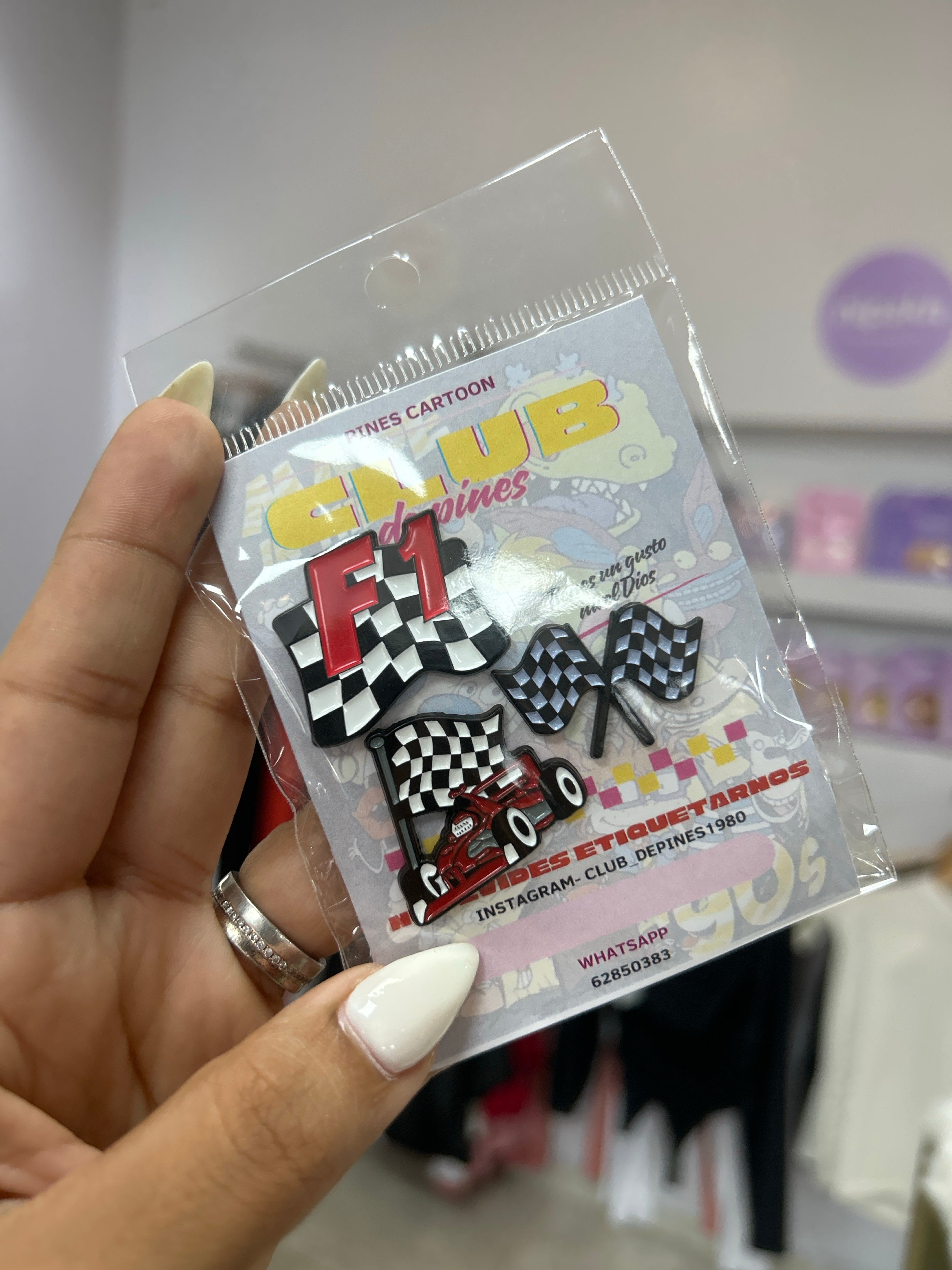 Pin “F1 Racing Spirit”