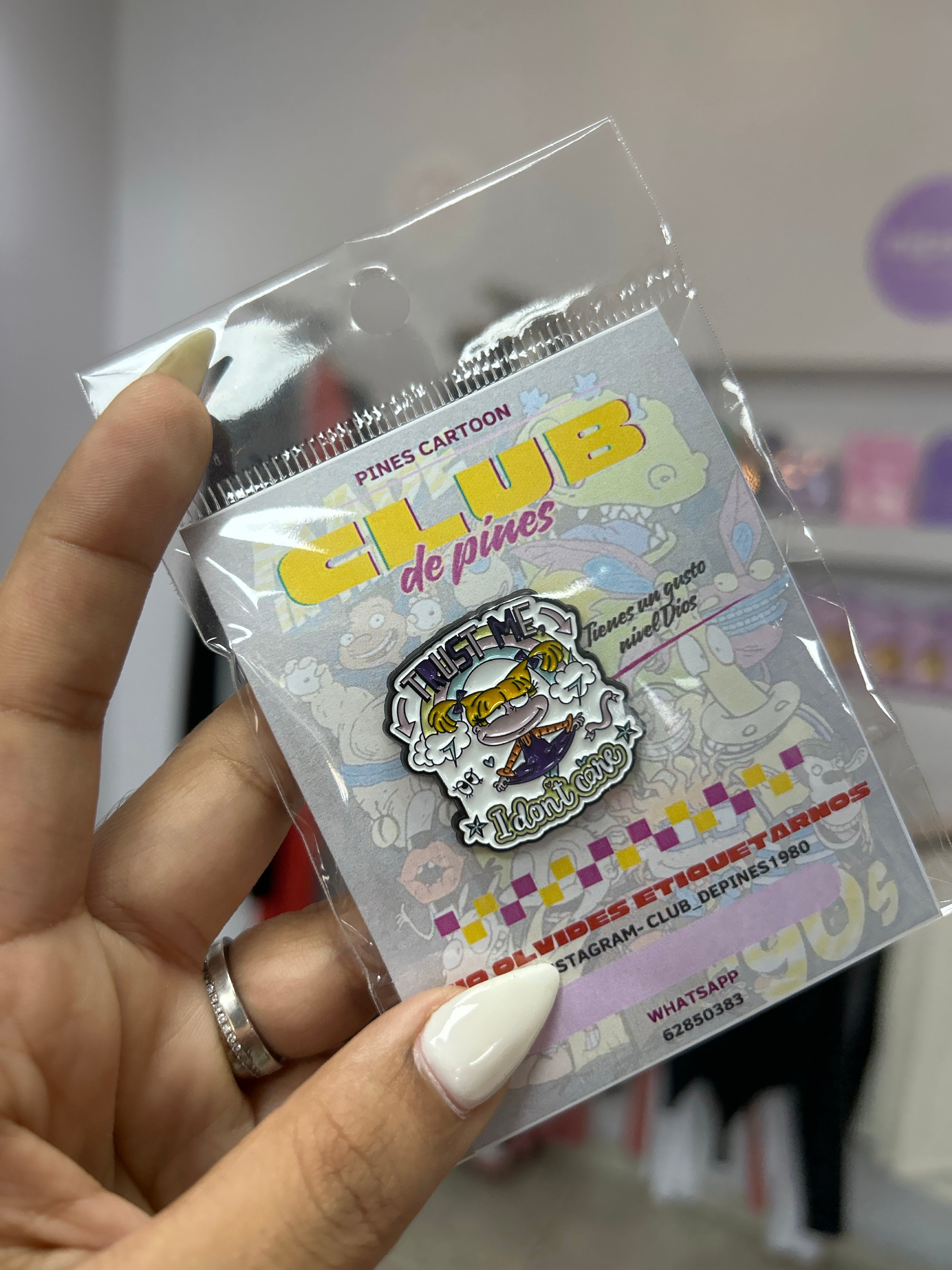 Pin “Trust Me, I Am Iconic”