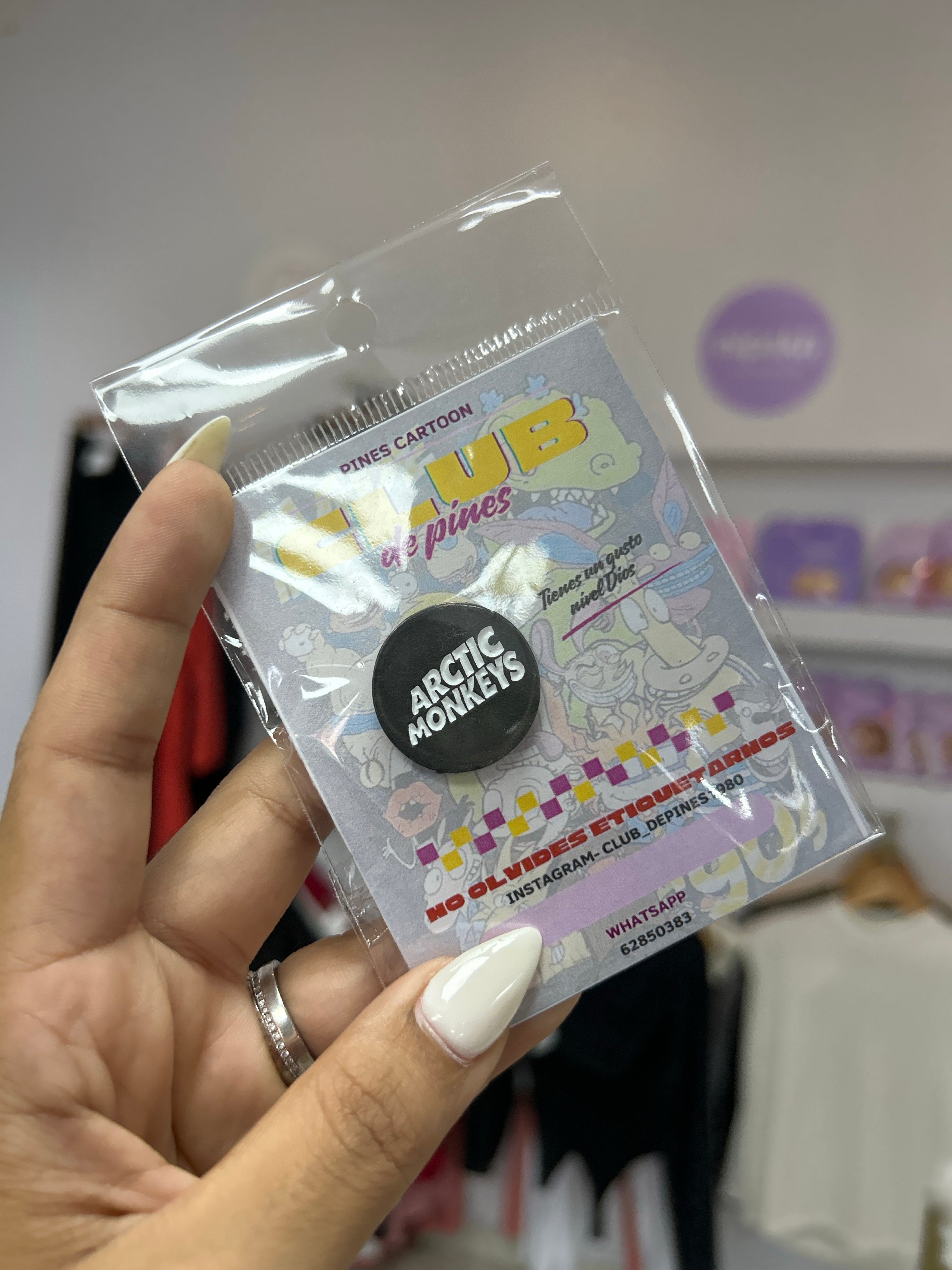 Pin “Arctic Vibes”