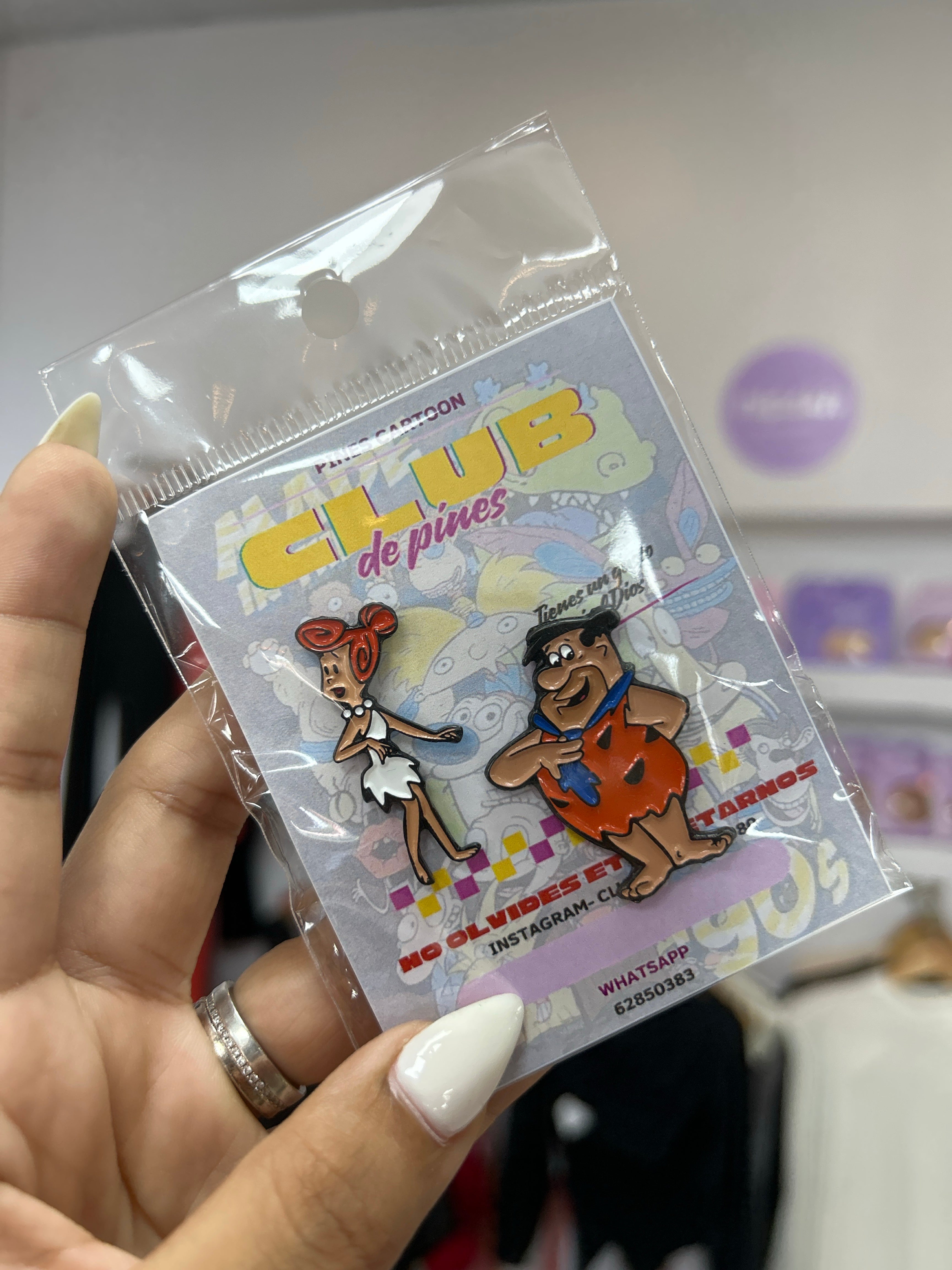 Pin “Yabba Dabba Love”