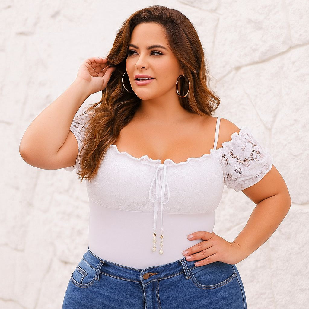 Bodysuit Romantic Lace