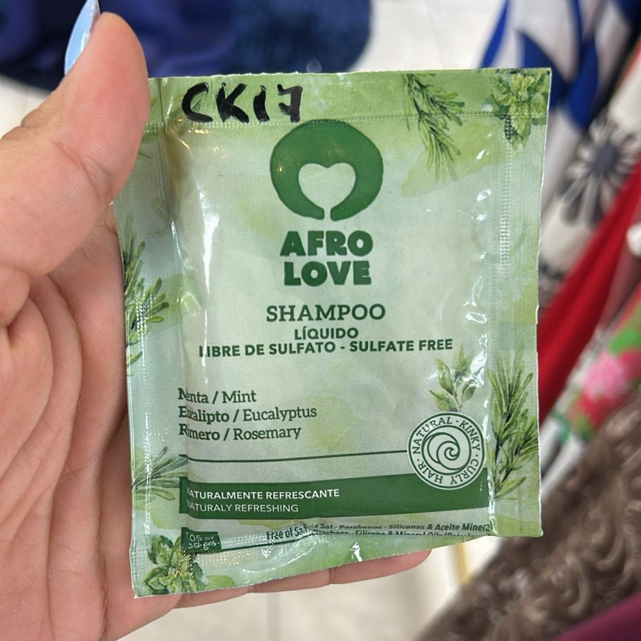 Tratamientos Capilares en Sachet – Curly Girl & Afro Love