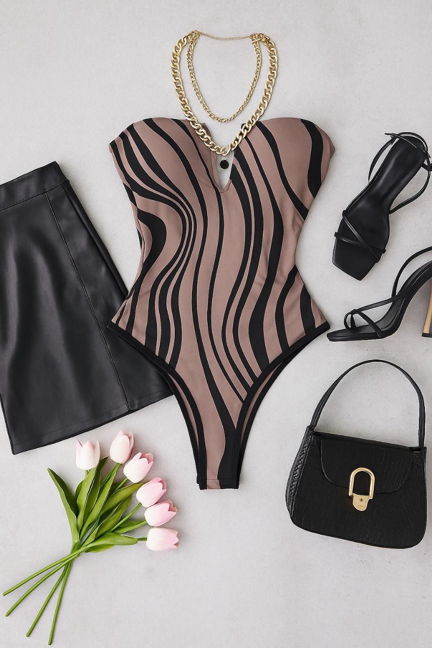 Bodysuit Corset Line