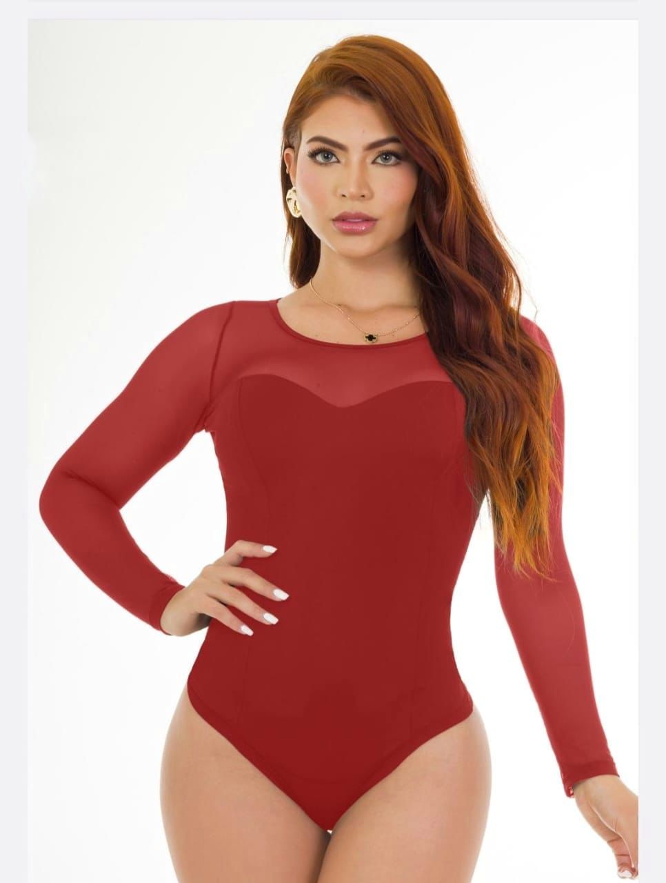 Bodysuit Illusion Mesh