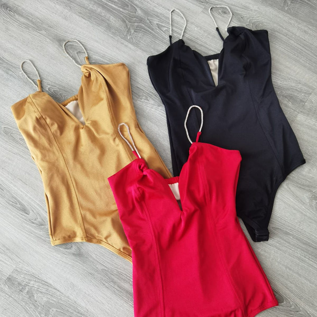 Bodysuit Glam Shine