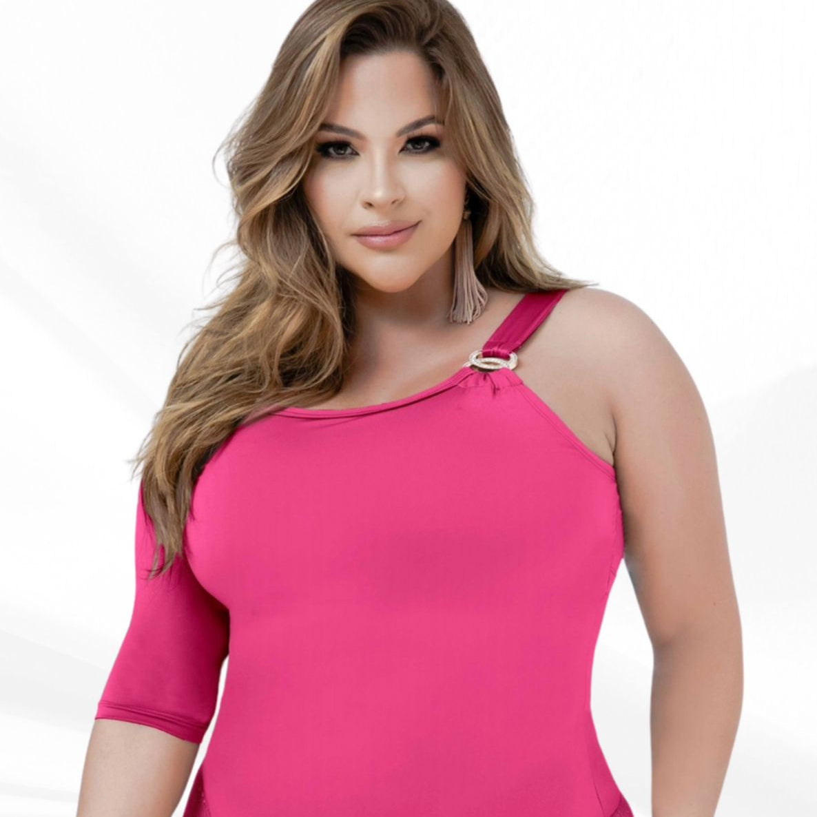 Bodysuit One Shoulder Glam