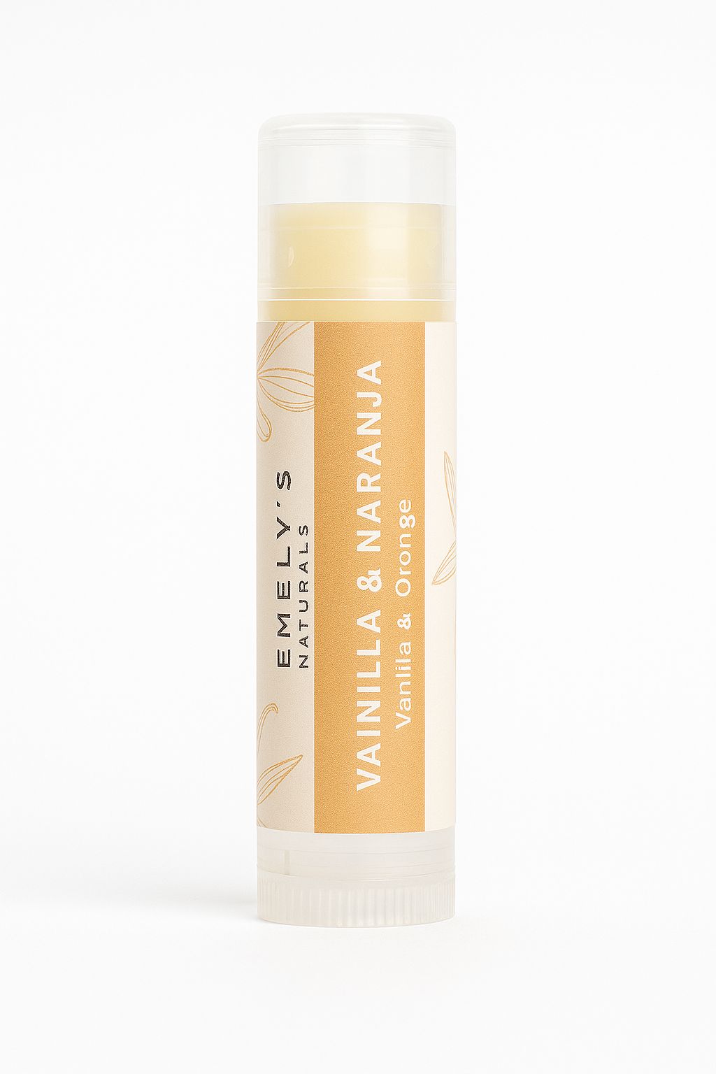 Bálsamo Labial Vainilla & Naranja