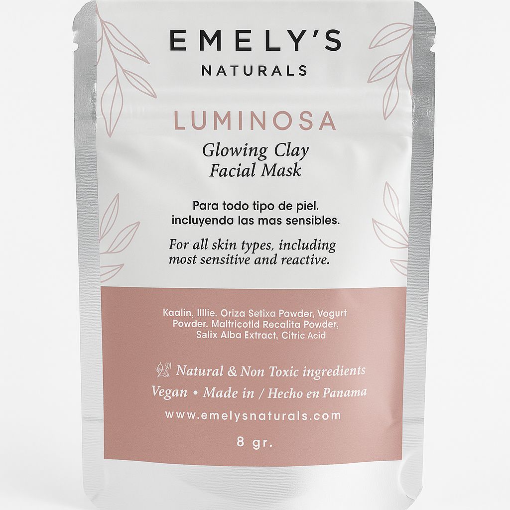 Mascarilla Facial Luminosa – Glowing Clay