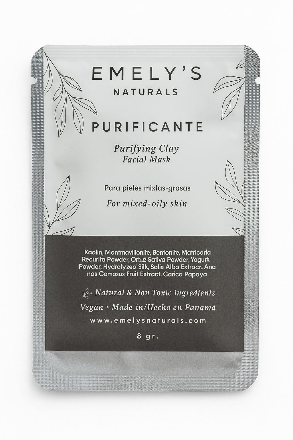 Mascarilla Facial Purificante – Purifying Clay