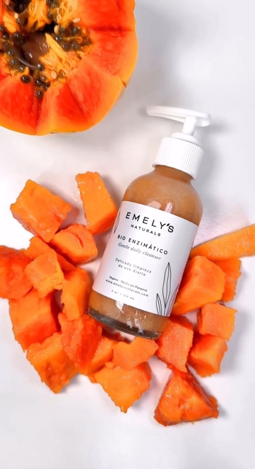 Bio Enzimático – Limpiador Facial Diario