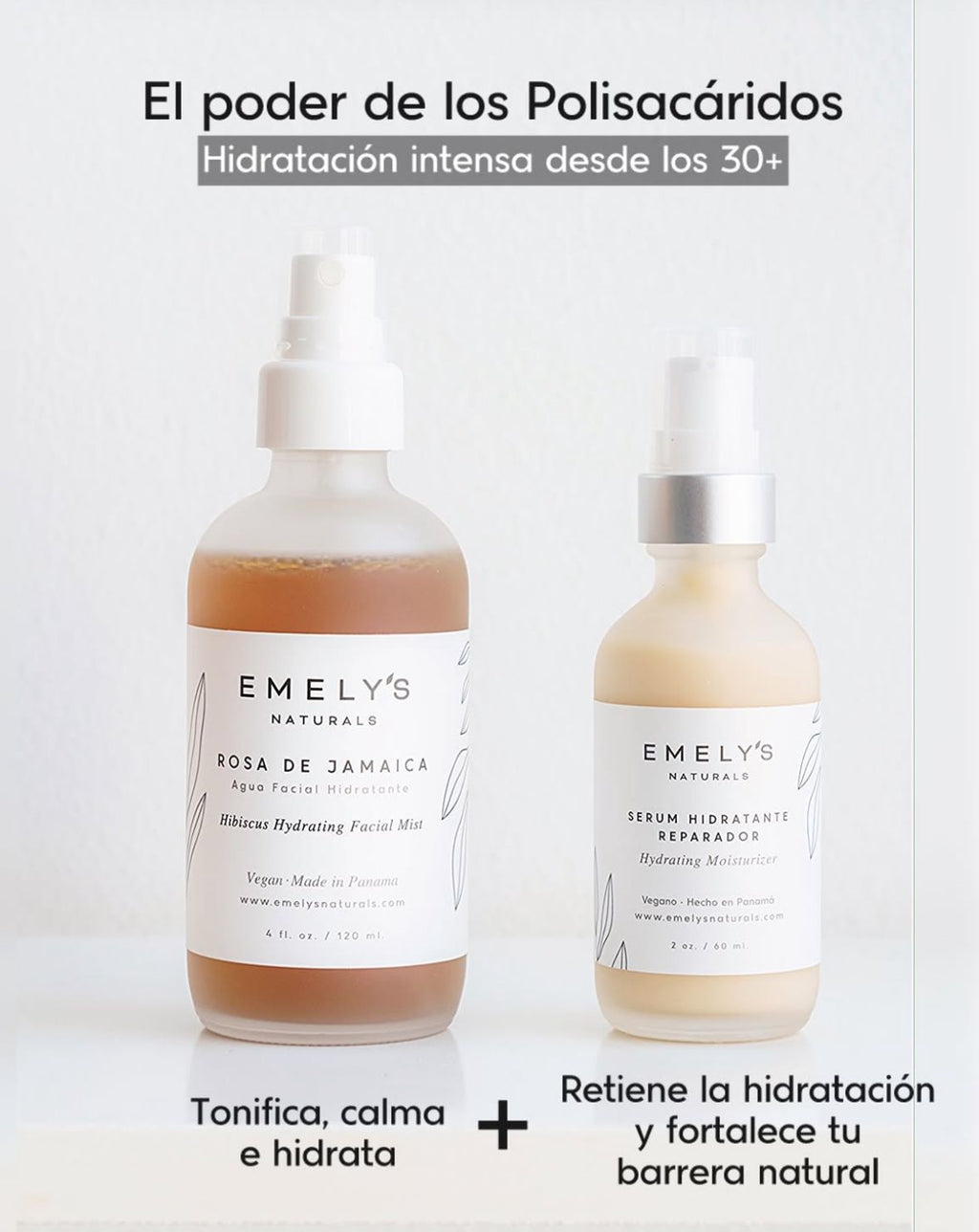 Sérum Hidratante Reparador – Hydrating Moisturizer