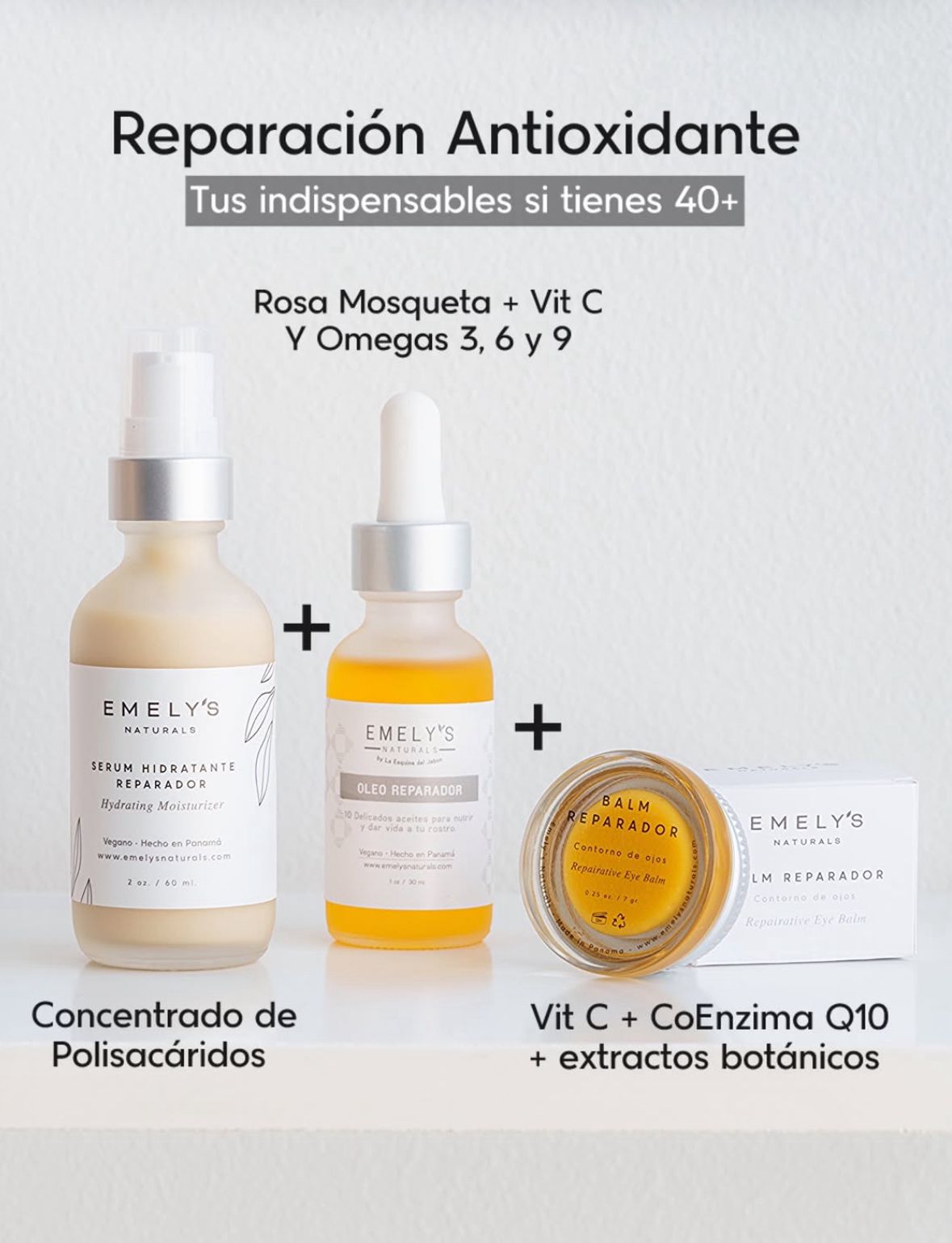 Óleo Reparador – Reparative Face Oil