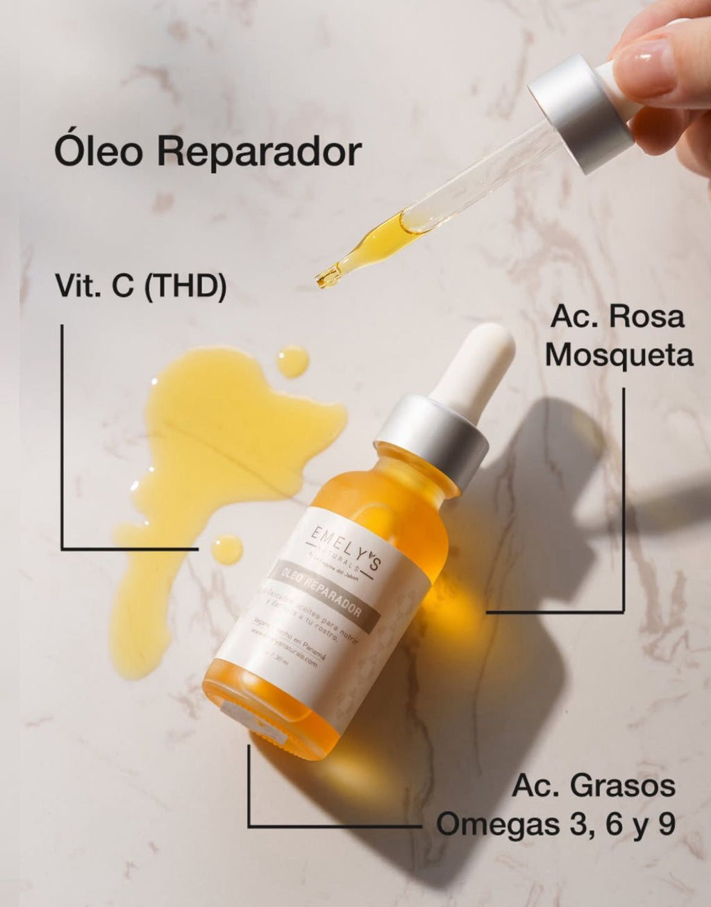 Óleo Reparador – Reparative Face Oil
