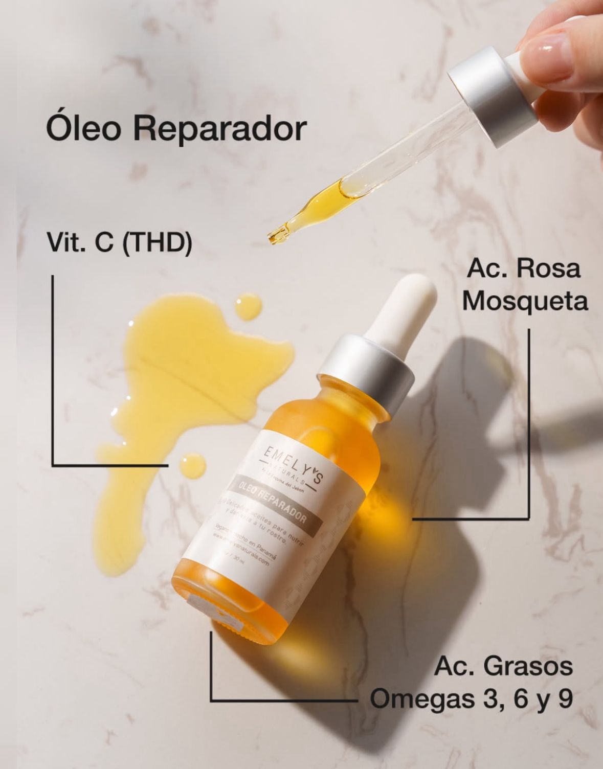 Óleo Reparador – Reparative Face Oil