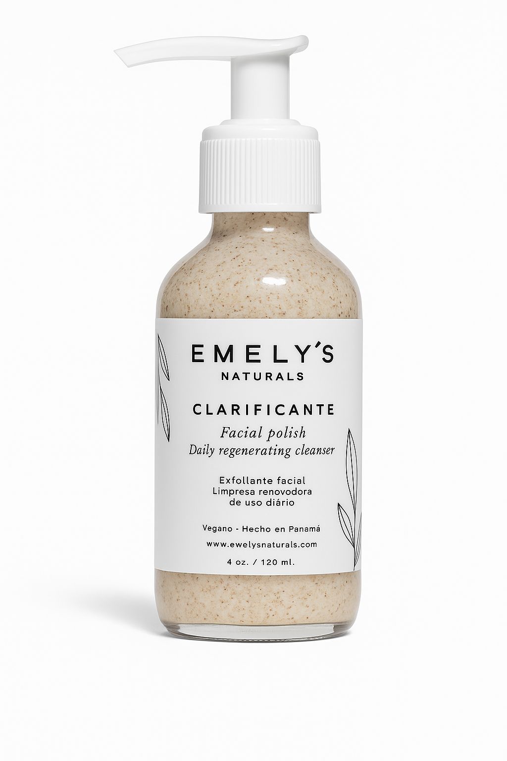 Clarificante – Exfoliante Facial Diario