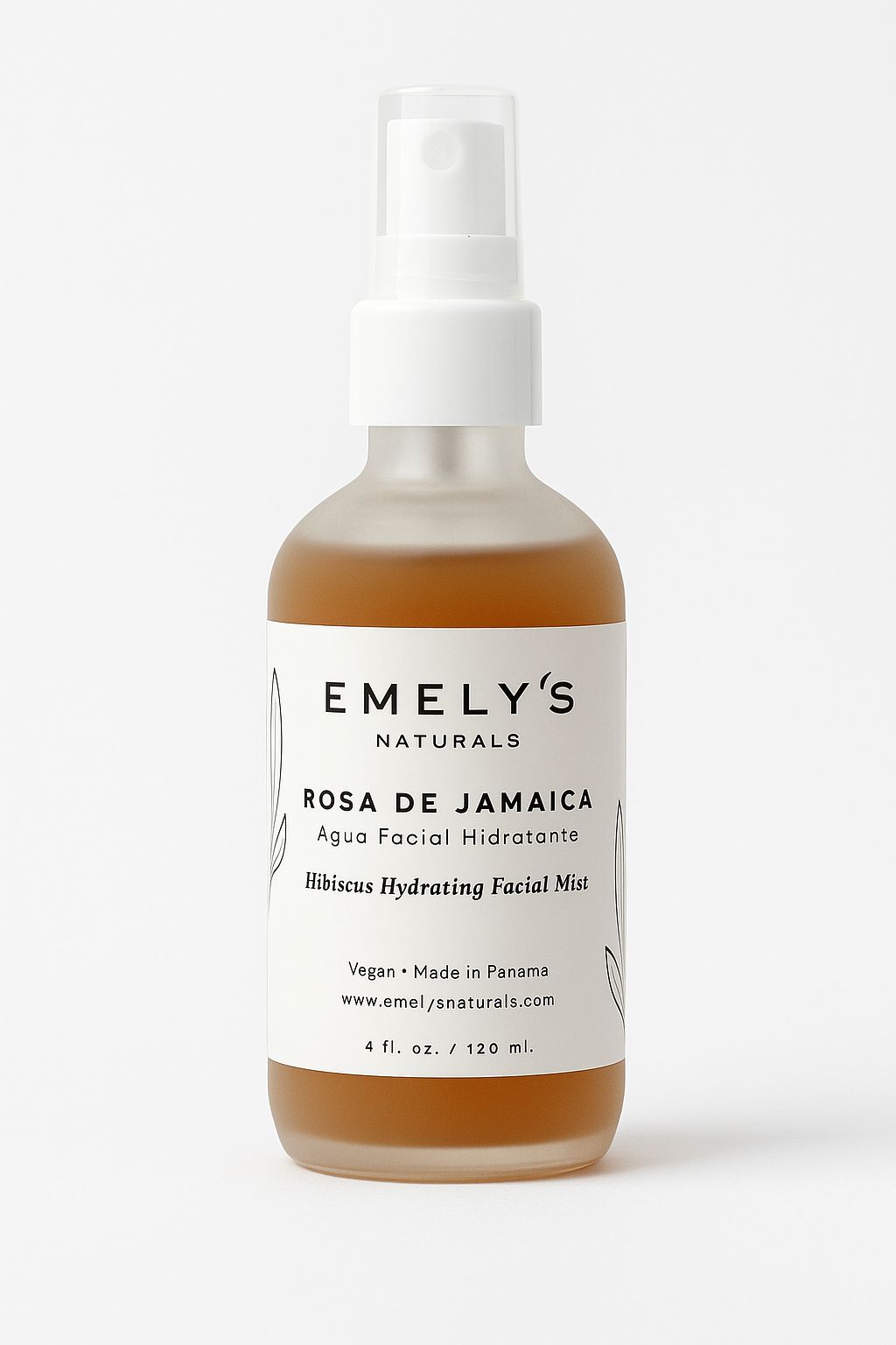 Rosa de Jamaica – Agua Facial Hidratante