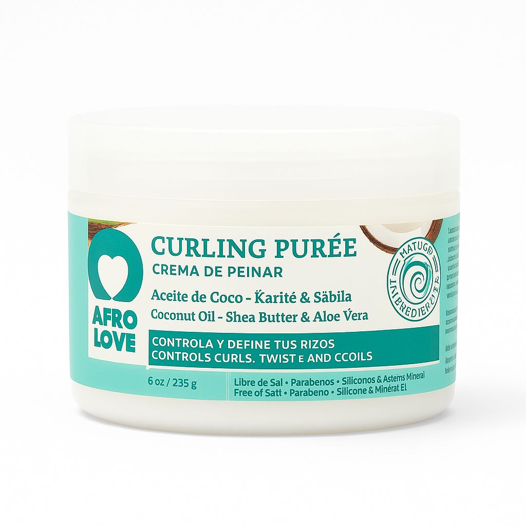 Afro Love Curling Purée – Crema de Peinar