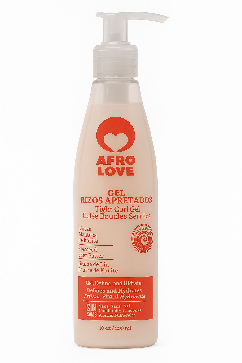 Afro Love – Gel Rizos Apretados (Tight Curl Gel)