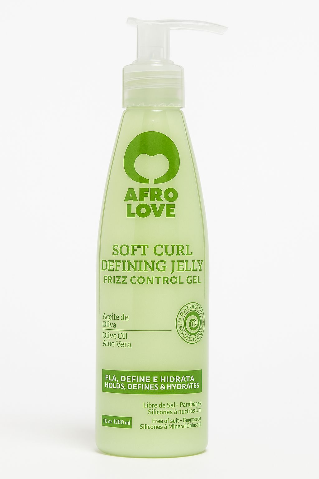 Afro Love – Soft Curl Defining Jelly (Frizz Control Gel)