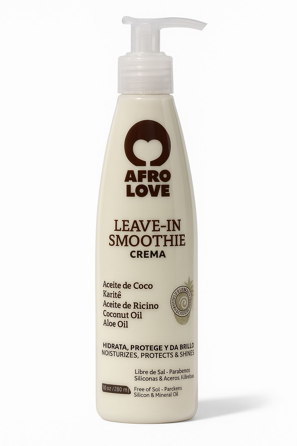 Afro Love – Leave-In Smoothie (Crema Sin Enjuague)