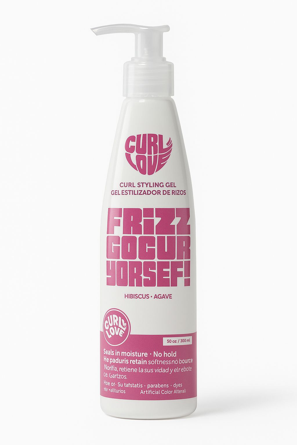 Curl Love – Curl Styling Gel (Gel Estilizador de Rizos)
