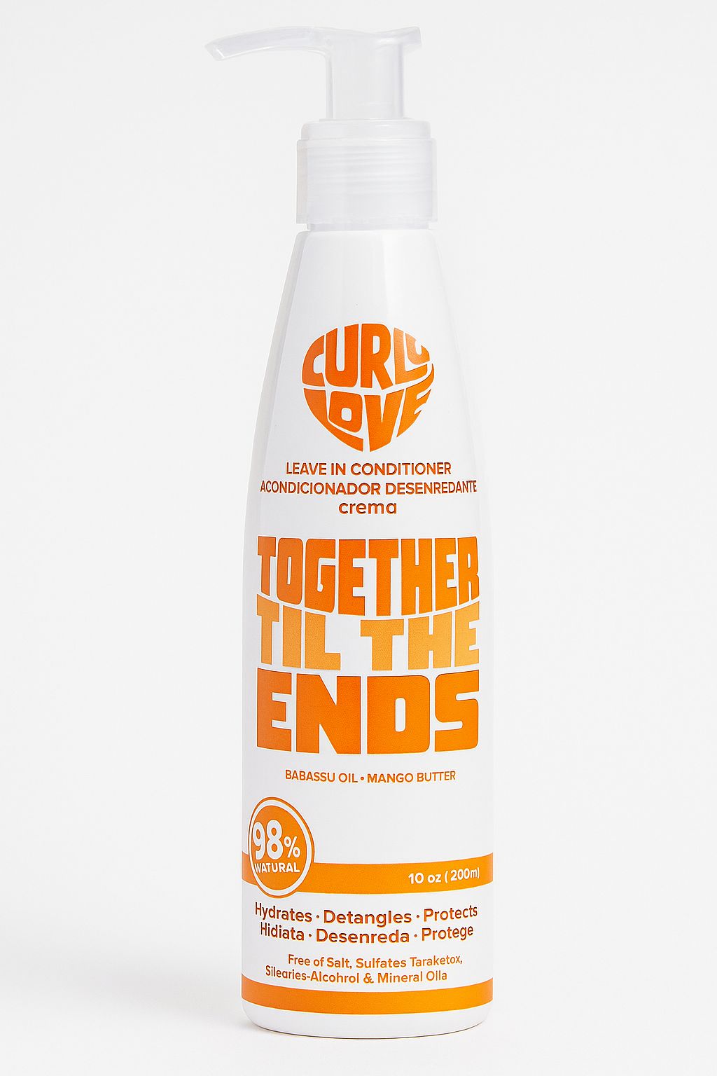 Curly Love – Leave-In Conditioner “Together Til The Ends”