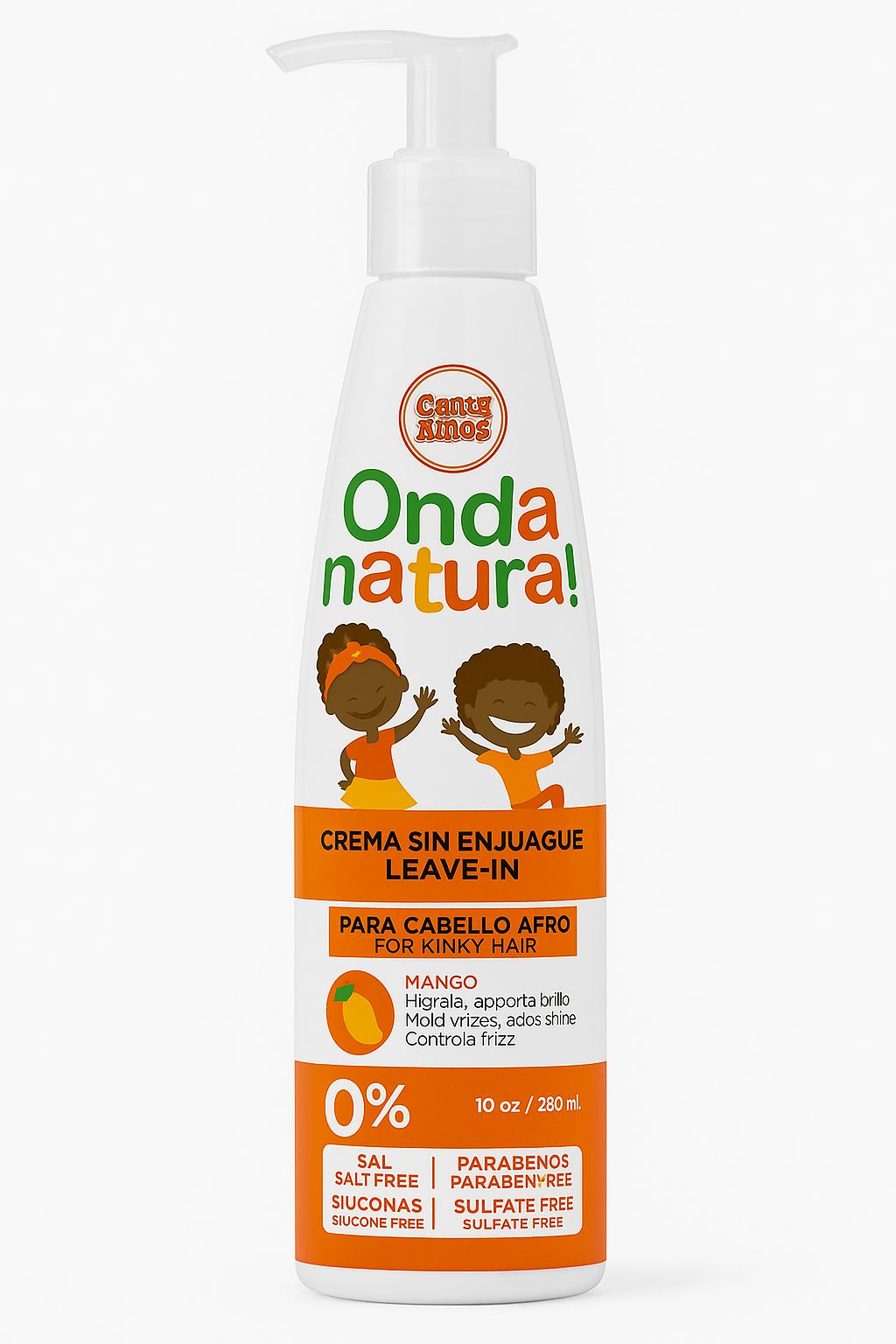 Onda Natural – Crema Sin Enjuague (Leave-In)