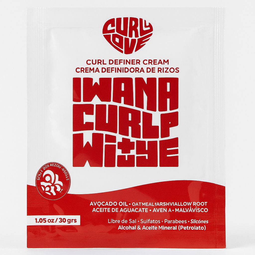 Tratamientos Capilares en Sachet – Curly Girl & Afro Love