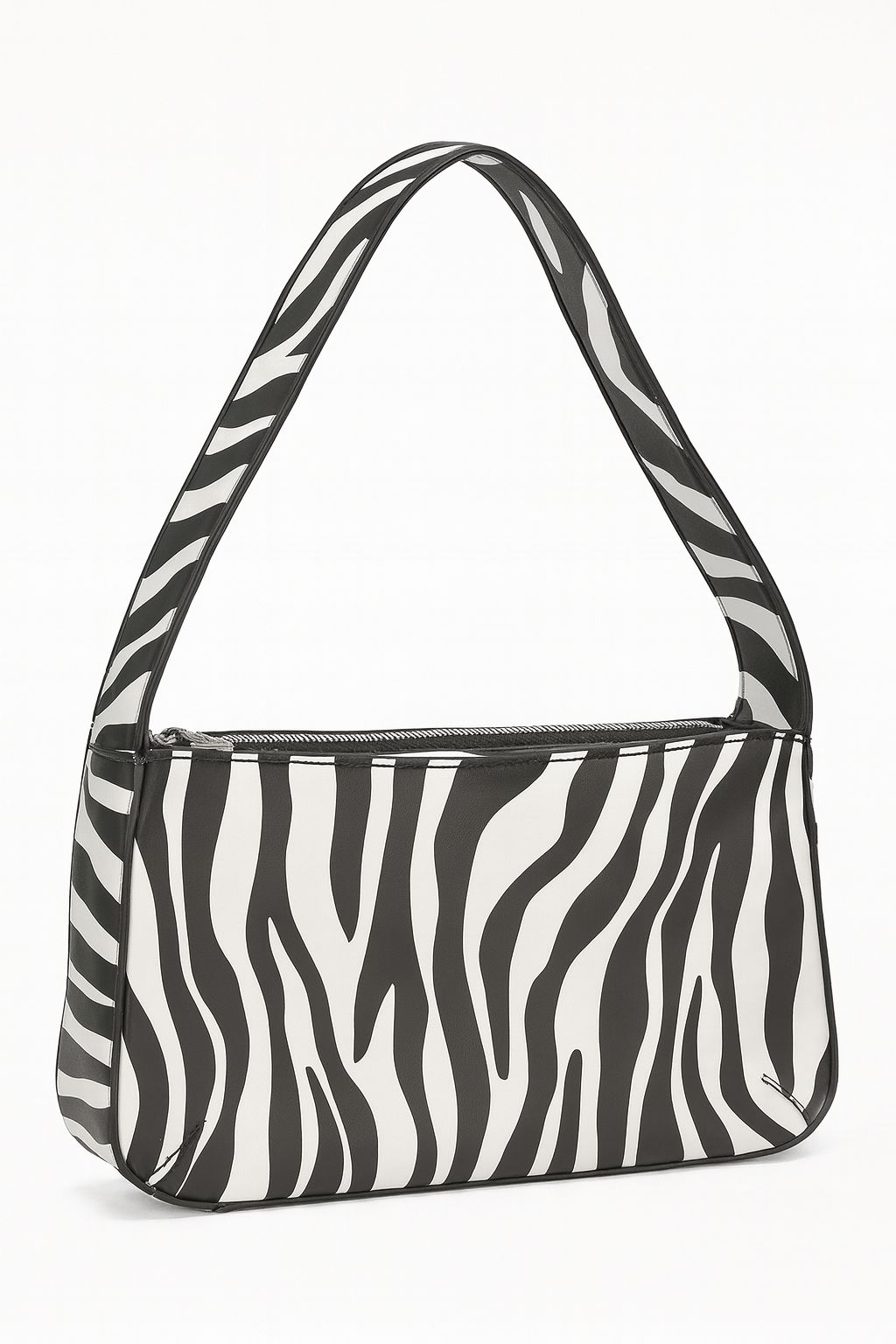 Cartera Zebra Style Shoulder Bag
