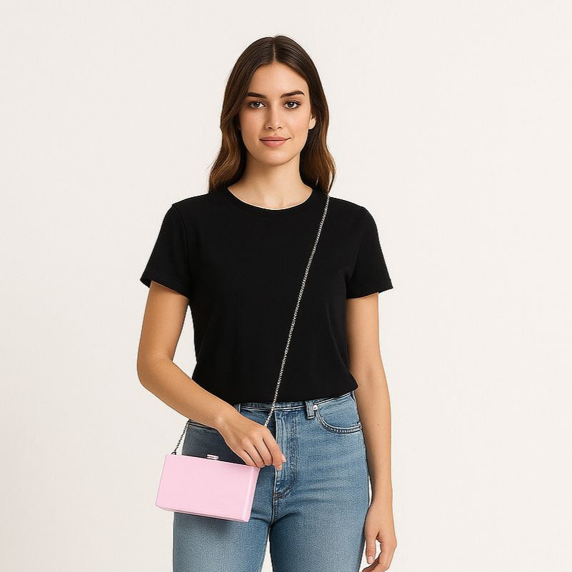 Cartera Clutch Versátil Elegancia